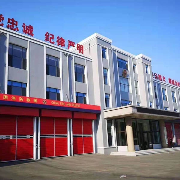 工业硬质快速门