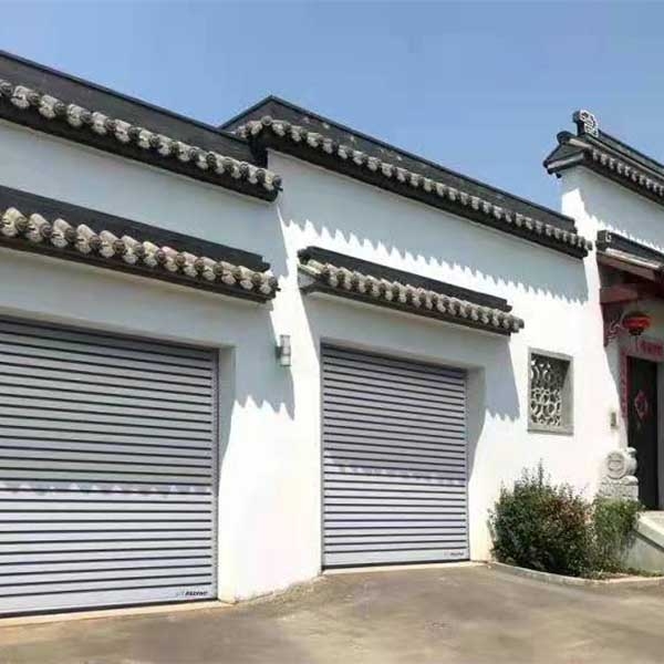 民用硬质快速门